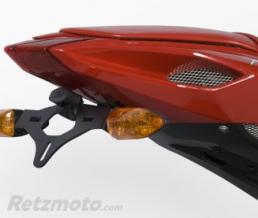 Support de plaque R&G RACING noir MV Agusta F3 675