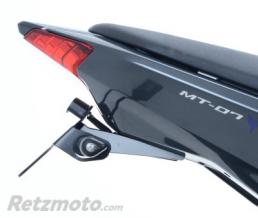 Support de plaque noire R&G RACING Yamaha MT-07