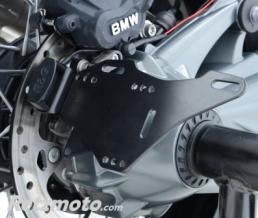 Support de plaque R&G RACING noir BMW R NINE T