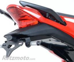 Support de plaque noir R&G RACING Honda CBR300R