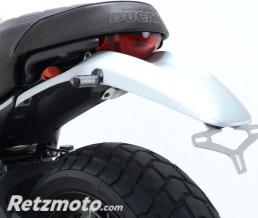 Support de plaque R&G RACING inox bross� Ducati Scrambler classic