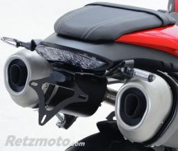 Support de plaque R&G RACING noir Triumph Speed Triple S