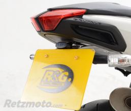 Support de plaque R&G RACING noir MV Agusta Brutale 1090