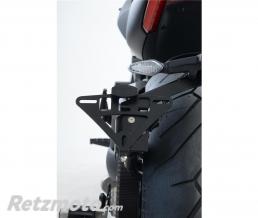 Support de plaque R&G RACING noir Ducati X Diavel