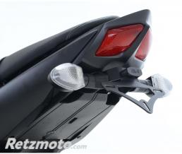 Support de plaque R&G RACING noir Suzuki SV650N/S