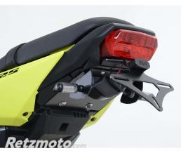 Support de plaque R&G RACING noir compatible micro clignotants Honda MSX125