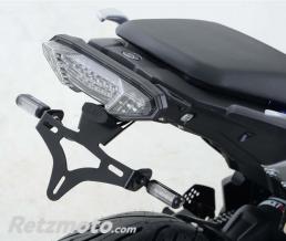 Support de plaque R&G RACING noir Yamaha Tracer 700