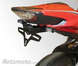 Support de plaque R&G RACING noir Honda CBR1000RR