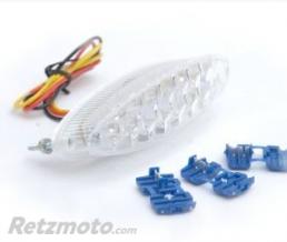 Eclairage de plaque LED R&G RACING translucide