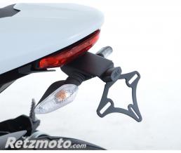 Support de plaque R&G RACING noir Ducati Monster 797