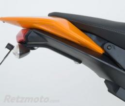 Support de plaque R&G RACING noir