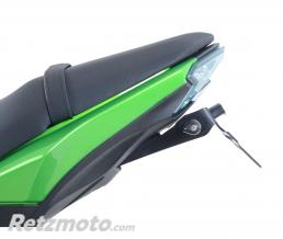 Support de plaque R&G RACING noir Kawasaki Z125