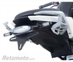 Support de plaque R&G RACING noir BMW G310R