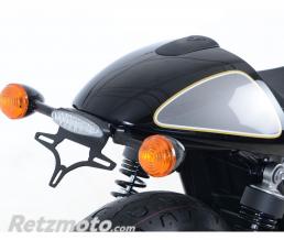 Support de plaque R&G RACING noir Triumph Street Cup