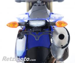 Support de plaque R&G RACING noir Yamaha WR450F