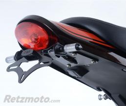 Support de plaque R&G RACING noir Kawasaki Z 900 RS