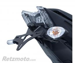 Support de plaque R&G RACING noir Yamaha MT-09