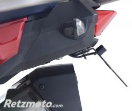 Support de plaque R&G RACING noir Honda Africa Twin Adventure Sport