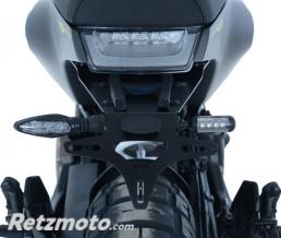 Support de plaque R&G RACING noir Husqvarna 401 Vitpilen/Svartpilen