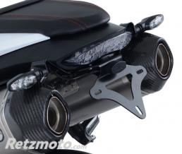 Support de plaque R&G RACING noir Triumph Speed Triple