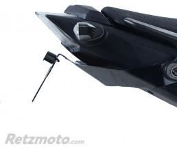 Support de plaque R&G RACING noir Yamaha Niken