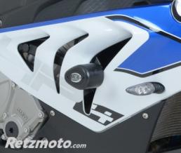 Tampons de protection R&G RACING Aero noir BMW S 1000 RR