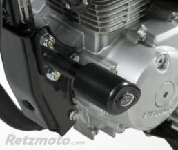 Tampons de protection R&G RACING Aero noir Honda CBF125
