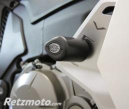 Tampons de protection R&G RACING Aero noir Honda VFR1200F/FD/DCT