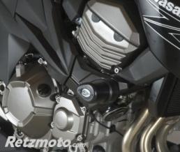 Tampons de protection R&G RACING Aero noir Kawasaki Z800