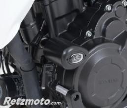 Tampon de protection Honda CB 500F/X R&G RACING Aero noir 
