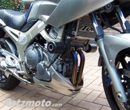 Tampons de protection R&G RACING Yamaha TDM 900