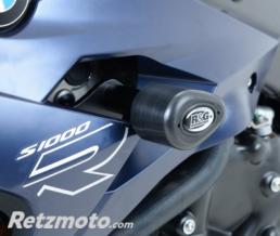 Tampons Aero R&G RACING noirs BMW S1000R