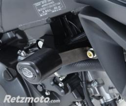 Tampons Aero R&G RACING noirs Suzuki DL1000 V-Strom