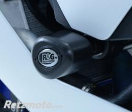 Tampons Aero noir R&G RACING Yamaha YZF-R1