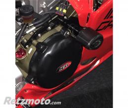 Tampons de protection R&G RACING Aero noir Ducati