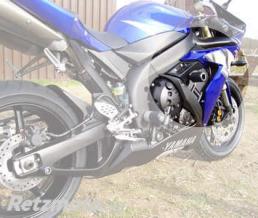 Tampons de protection R&G RACING Classic noir Yamaha YZF-R1