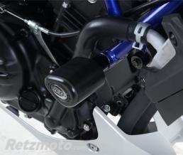 Tampons de protection R&G RACING Aero noir Yamaha MT-03