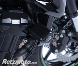 Tampons de protection R&G RACING Aero blanc Kawasaki Z900