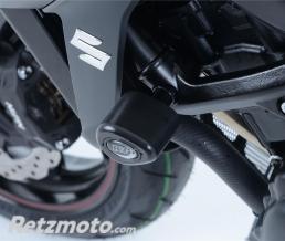 Tampons de protection R&G RACING Aero noir Suzuki GSX-S750