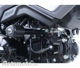 Tampons de protection R&G RACING Aero noir Honda MSX125