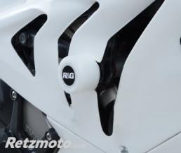 Tampons de protection R&G RACING Aero Race blanc BMW S1000RR