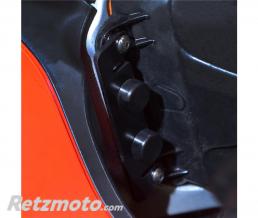 Protection de but�e de direction R&G RACING noir Ducati Panigale V4