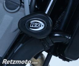 Tampons de protection R&G RACING Aero noir KTM 790 Duke