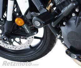 Tampons Aero R&G RACING noir Honda CB1000R