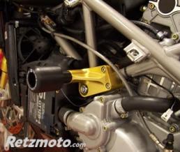 Tampons de protection R&G RACING Aero noir Ducati 749/999