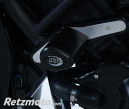 Tampons de protection R&G RACING Aero noir Yamaha Niken