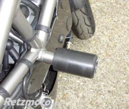 Tampons de protection R&G RACING Classic noir Ducati