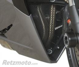 R&G Grille de collecteur R&G RACING noir Triumph Daytona 675