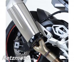 Protection de manchon de silencieux R&G RACING noir BMW S1000RR