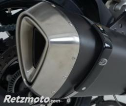 Protection de silencieux extra large R&G RACING noir BMW R1200RT